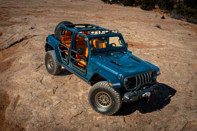 Image for article titled Check out All 7 of This Year&#39;s Easter Jeep Safari Concepts, Including an Amazing Cherokee Restomod