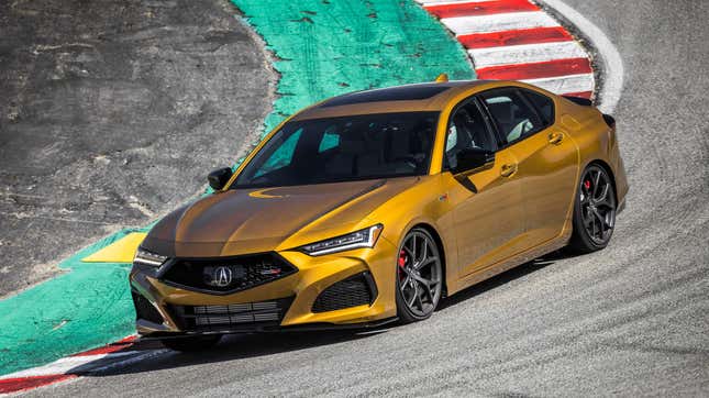 Image for article titled Best Reviews 2021: 2021 Acura TLX Type-S Brings Acura Back To Its Roots