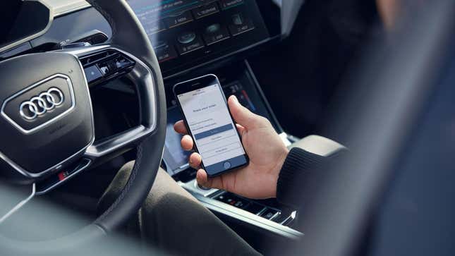 Image for article titled Audi Will Charge $85 Per Month For On-Demand Vehicle Navigation
