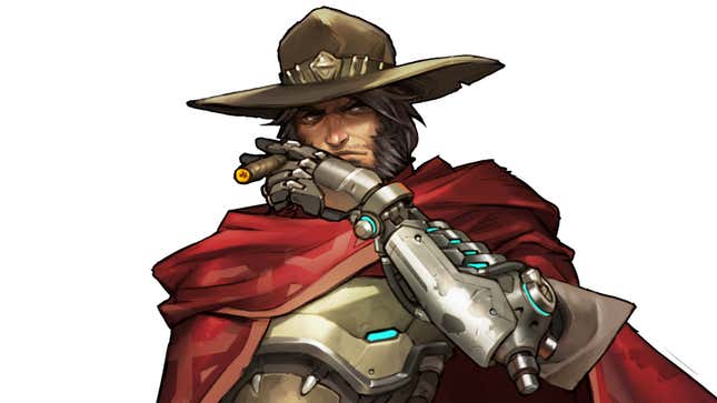 Image for article titled Blizzard Is Changing McCree&#39;s Name In Overwatch Amid Lawsuit [Update]