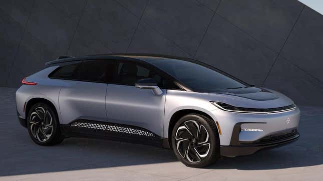 Image for article titled Faraday Future Is Delaying the FF 91 and Says Money Is Short... Again