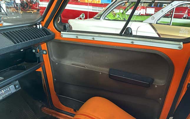 Image for article titled Can You Solve The Mystery Of The Citroën Dyane Interior Door Handles?