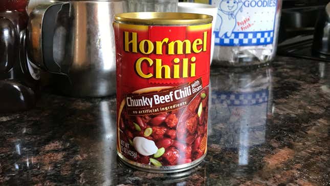 Image for article titled Canned Chili, Ranked Worst to Best