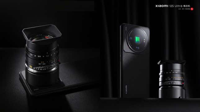 Xiaomi Presenta Un 12s Ultra Con Lentes Leica Intercambiables 8543