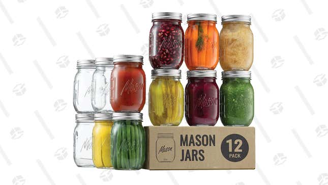 Paksh Novelty Mason Jars | $25 | Amazon | Clip Coupon