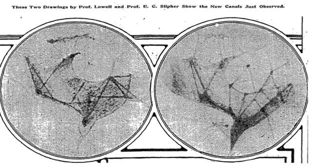 Lowell’s canal maps in the New York Times. (NYT free PDF archives)