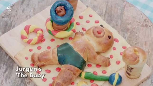 Feast your eyes on Jürgen’s “The Baby” bake