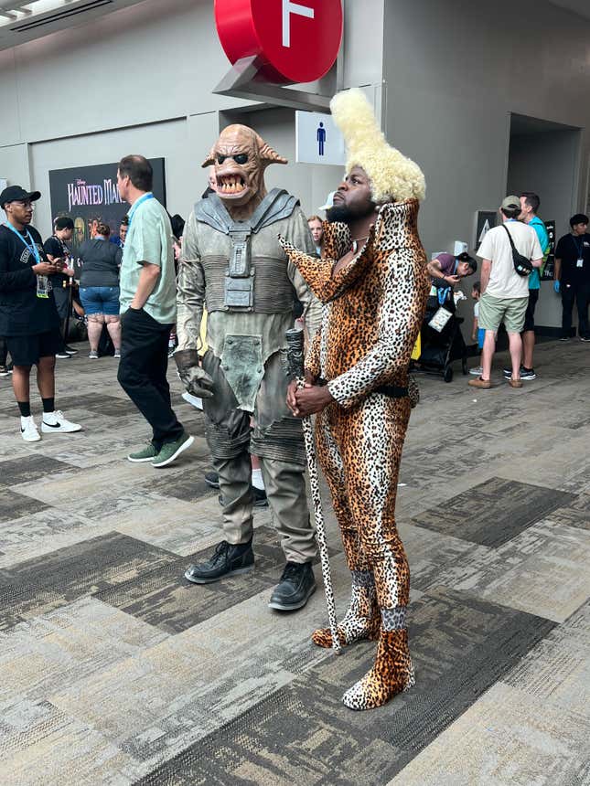 Image for article titled The Most Awesome Cosplay of San Diego Comic-Con 2023, Day 3