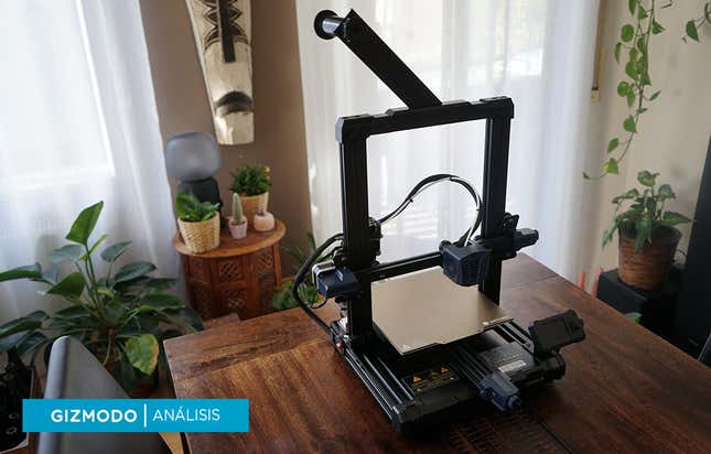 Imagen para el artículo titulado La Anycubic Kobra Go es la elección perfecta para iniciarte en el mundo de las impresoras 3D
