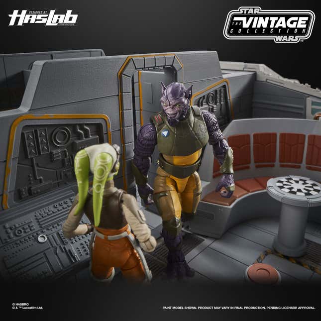 Imágenes de la última campaña de crowdfunding de Hasbro. 