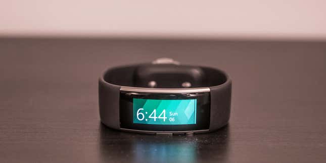 Microsoft Band 2