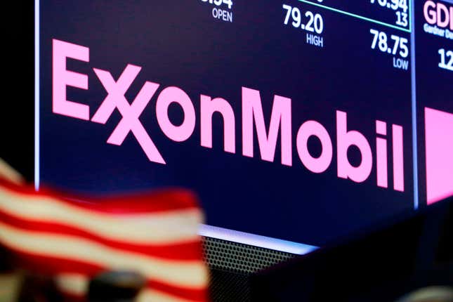Image for article titled Exxon May Finally Release a Climate Plan That Only Sort of Sucks
