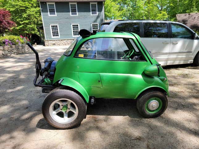 Image for article titled At $14,500, Is This VW-Powered 1956 BMW Isetta a Killer Deal?
