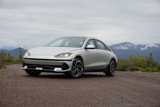 Image for article titled The 2023 Hyundai Ioniq 6 From Every Angle