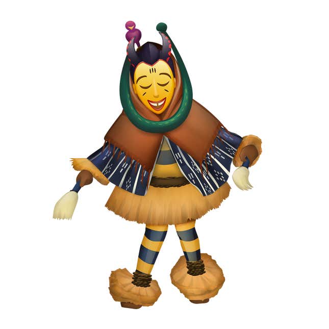 A zouzoukwa emoji
