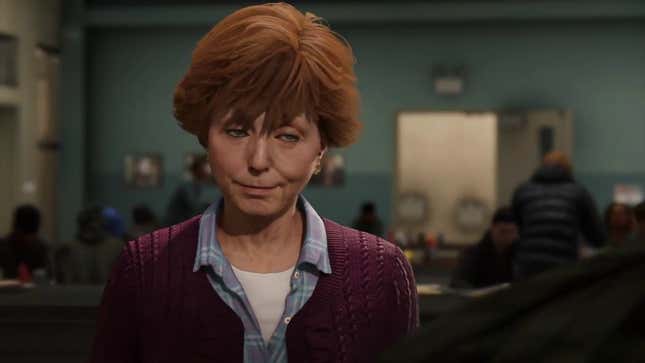 Aunt May as seen in the PS4 game Spider-Man.