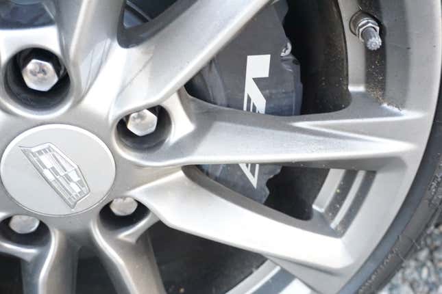 Image for article titled 2023 Cadillac CT4-V Series: It’s Hard Not Being Number One