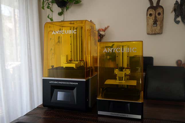 La impresora 3D Anycubic Photon M3 Premium, comparada con la Photon Mono X