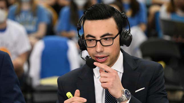 Image for article titled Nepo babies are rife in sports broadcasting