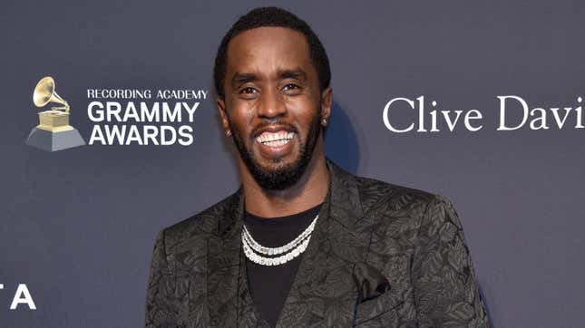  Sean “Diddy” Combs attends the Pre-GRAMMY Gala and GRAMMY Salute to Industry Icons Honoring Sean “Diddy” Combs on January 25, 2020.