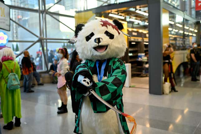 Image for article titled The Most Awesome Cosplay of New York Comic Con, Day 2
