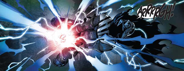 A comic panel shows Darth Vader bleeding a kyber crystal.