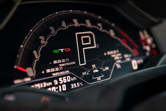 Image for article titled Lamborghini Huracán STO: Drive It Like You Own It