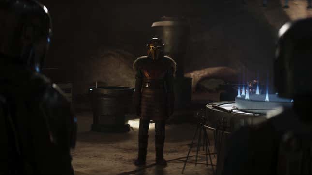 Image for article titled The Mandalorian Finally Remembered Its Place in Star Wars' Timeline