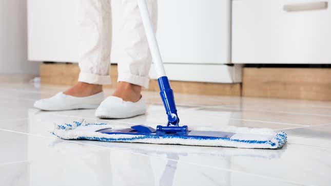 How to Clean under a Fridge Without Moving It 