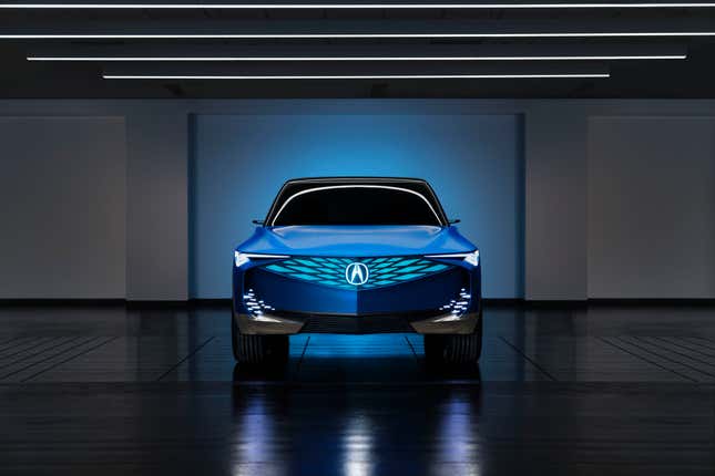 Image for article titled Acura Precision EV Concept Shows How Acura's Electric Future Will Look