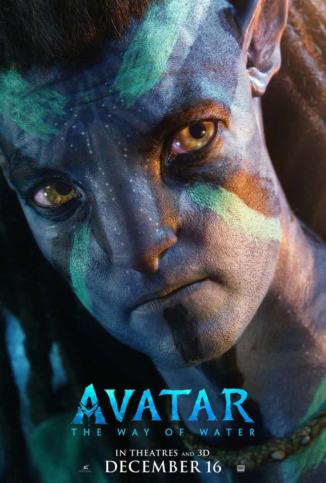 Image for article titled Here&#39;s the (Mostly) Blue People You&#39;ll Have to Distinguish Between in Avatar: The Way of Water