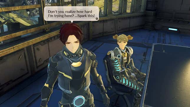 Agnus troops bicker over how best to fortify their position.