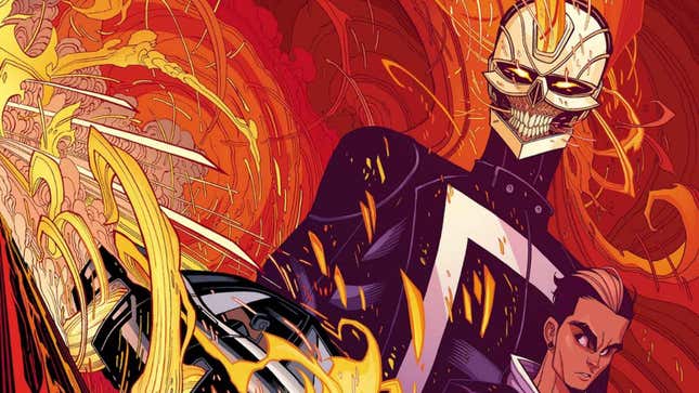 Image for article titled Gabriel Luna Is Open to a Marvel Return as Ghost Rider