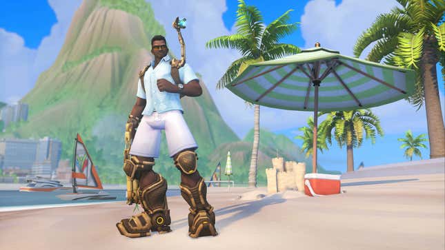 Baptiste's Summer Games 2020 skin