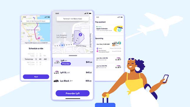 Lyft is introducing an airport pickup feature