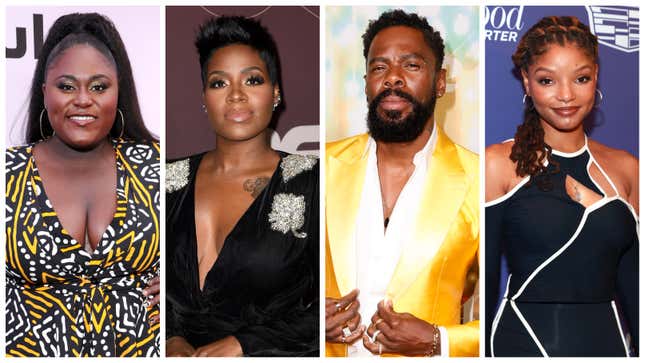 Danielle Brooks, left; Fantasia Taylor, Colman Domingo, Halle Bailey.