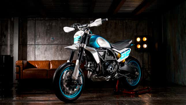 Image for article titled Ducati Teases Another New Scrambler Model