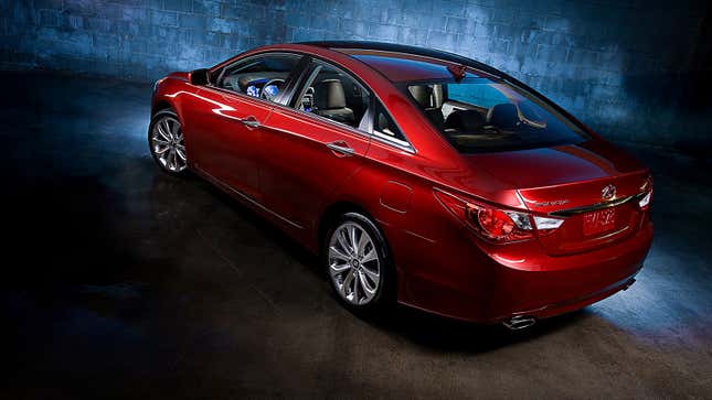 It’s easy to forget now, but this Sonata was actually a pretty big win for Hyundai when it came out back in 2009.