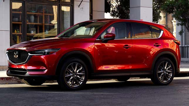 Image for article titled The Mazda CX-5 Is The Only Compact SUV To Get A Good Rating On This New IIHS Test