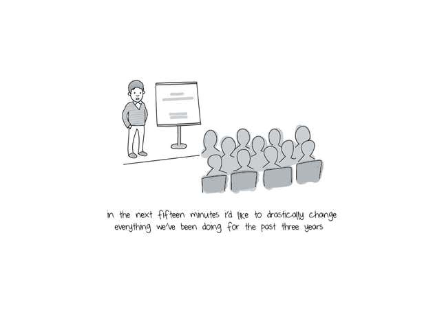 Image for article titled 10 ways to ruin your start-up’s culture, in cartoons