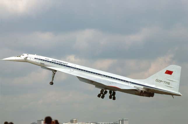 Image for article titled What the Hell Happened to Supersonic Passenger Flights?