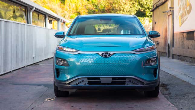 Image for article titled Hyundai Kona Electric Burnt to Crisp In Quebec City Reminds Owners to Replace Recalled Batteries
