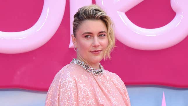 Image for article titled Greta Gerwig&#39;s &#39;Barbie&#39; Breaks Butts-in-Seats Record for Woman Director