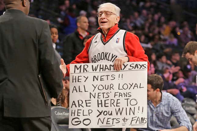 Image for article titled Every NBA team’s Super Fan
