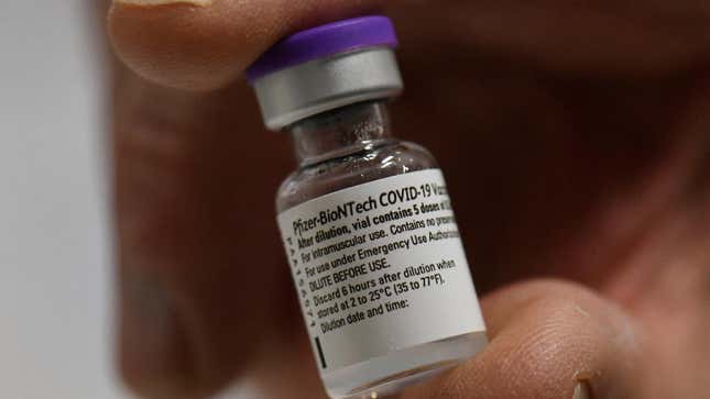 Image for article titled Pfizer&#39;s Low-Dose Covid-19 Vaccine Fails in Kids Under 5, Trial Data Shows