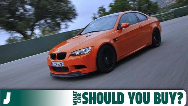 Image for article titled I Want A Fast, Manual Two-Door In An Obnoxious Color! What Should I Buy?