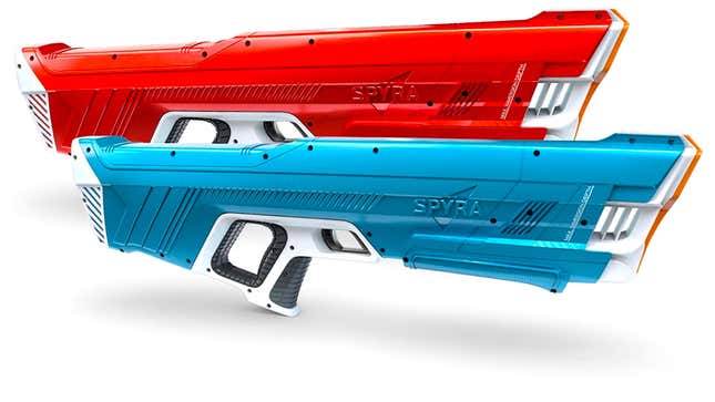 Image for article titled The Water Gun That Shoots Liquid Bullets Has Been Upgraded With a Promise That It No Longer Leaks