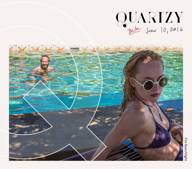 Image for article titled Quartzy: the gone swimming edition