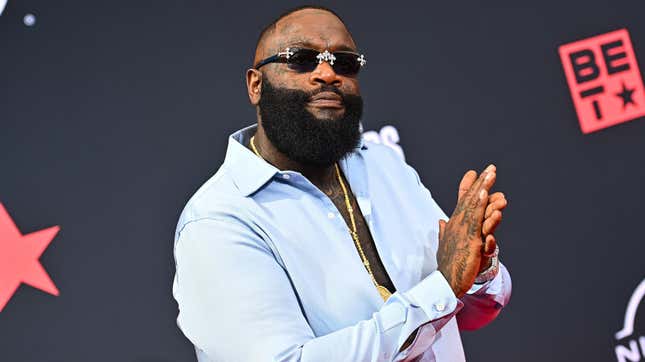 Rapper Rick Ross