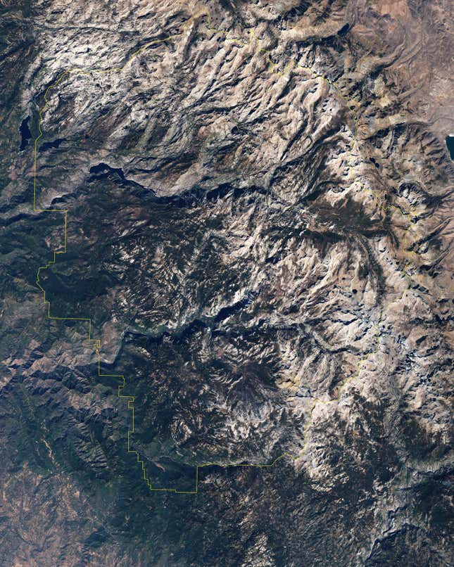 Image for article titled America’s most beautiful public lands, seen from space